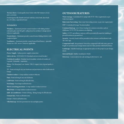 Casagrand Selenia Brochure Image 61