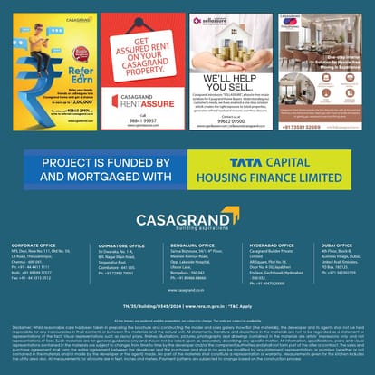 Casagrand Selenia Brochure Image 70
