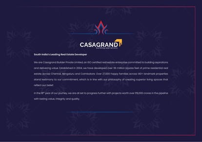 Casagrand Aspires Brochure Image 3