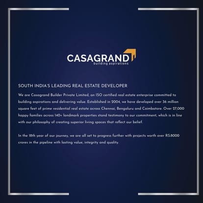 Casagrand Cloud 9 Brochure Image 3