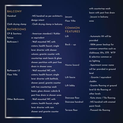 Casagrand Cloud 9 Brochure Image 63