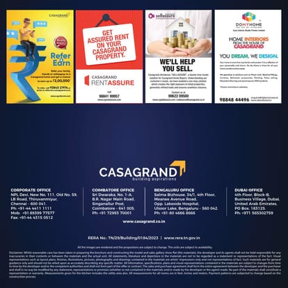 Casagrand Cloud 9 Brochure Image 74