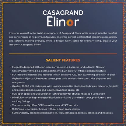 Casagrand Elinor Brochure Image 5