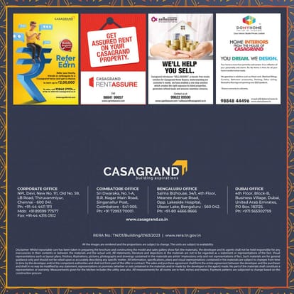 Casagrand Elinor Brochure Image 76
