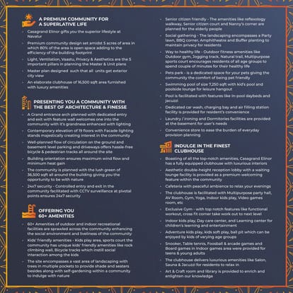 Casagrand Elinor Brochure Image 11