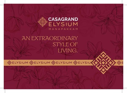 Casagrand Elysium Brochure Image 1