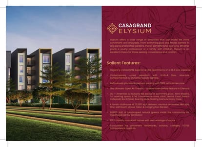 Casagrand Elysium Brochure Image 5