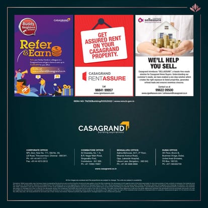 Casagrand Tranquil Brochure Image 46