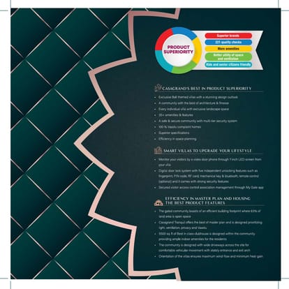 Casagrand Tranquil Brochure Image 12