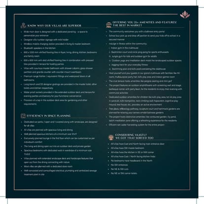 Casagrand Tranquil Brochure Image 13