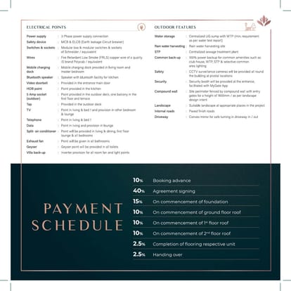 Casagrand Tranquil Brochure Image 43