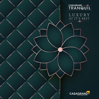 Casagrand Tranquil Brochure Image 1