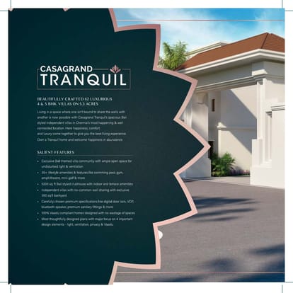 Casagrand Tranquil Brochure Image 3