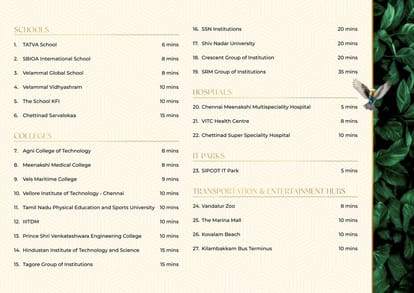 Casagrand Goldengrove Brochure Image 85