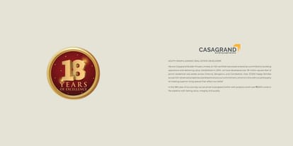Casagrand Flagship Villa Brochure Image 2