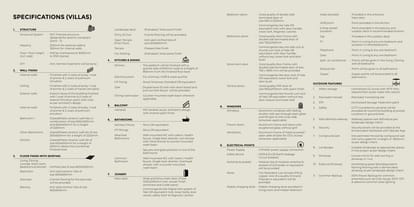 Casagrand Flagship Villa Brochure Image 29