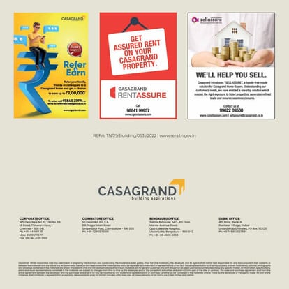 Casagrand Flagship Villa Brochure Image 32