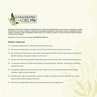 Casagrand Madelyn Brochure Image 5