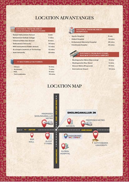 Casagrand Holachennai Brochure Image 7