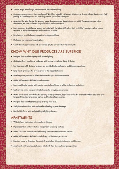 Casagrand Holachennai Brochure Image 16