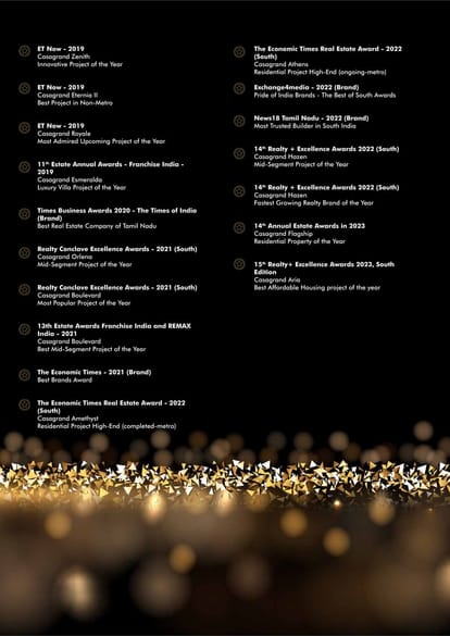 Casagrand Holachennai Brochure Image 141