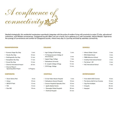 Casagrand Laurels Brochure Image 6