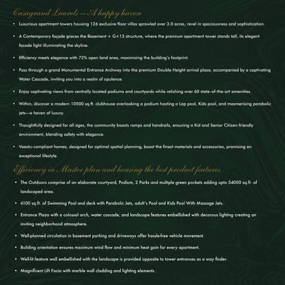 Casagrand Laurels Brochure Image 18