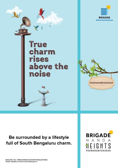 Brigade Nanda Heights Brochure Image 1