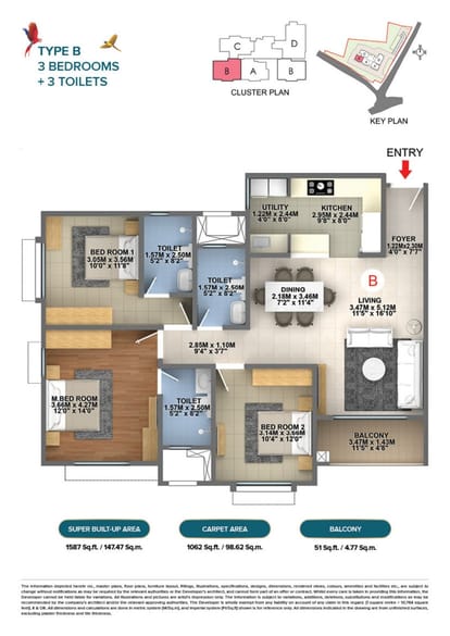 Brigade Nanda Heights Brochure Image 21