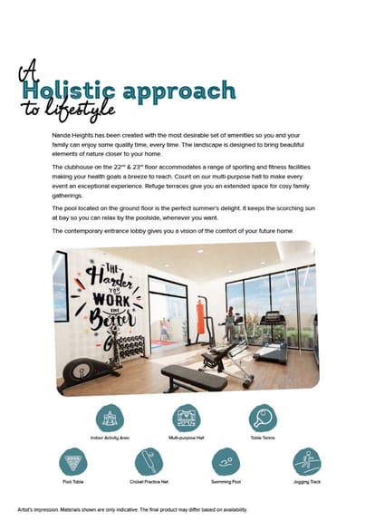 Brigade Nanda Heights Brochure Image 7