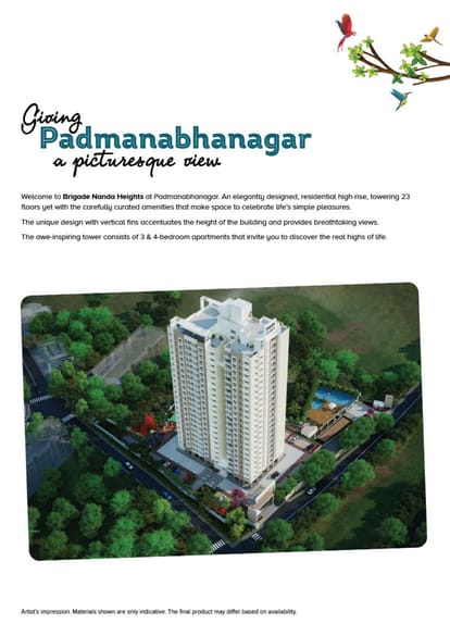 Brigade Nanda Heights Brochure Image 3