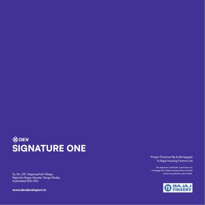 Dev Signature One Brochure Image 16