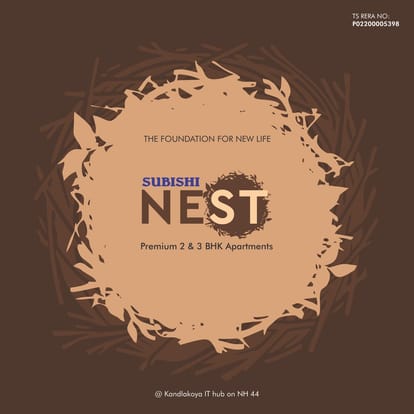 Subishi Nest Brochure Image 1