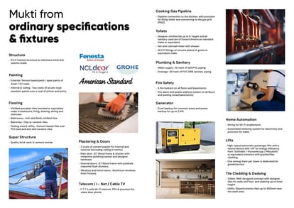 Fortuna Towers Brochure Image 8