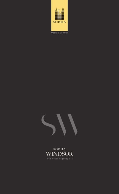 Sobha Windsor Brochure Image 1