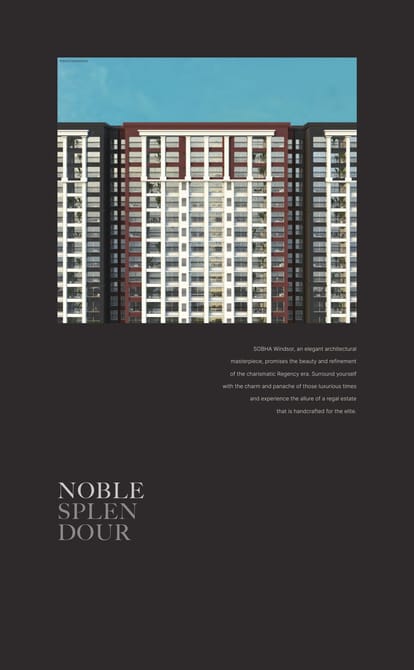 Sobha Windsor Brochure Image 4