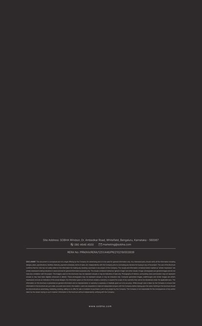 Sobha Windsor Brochure Image 23