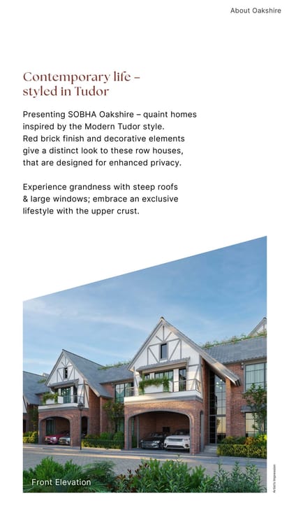 Sobha Oakshire Brochure Image 9