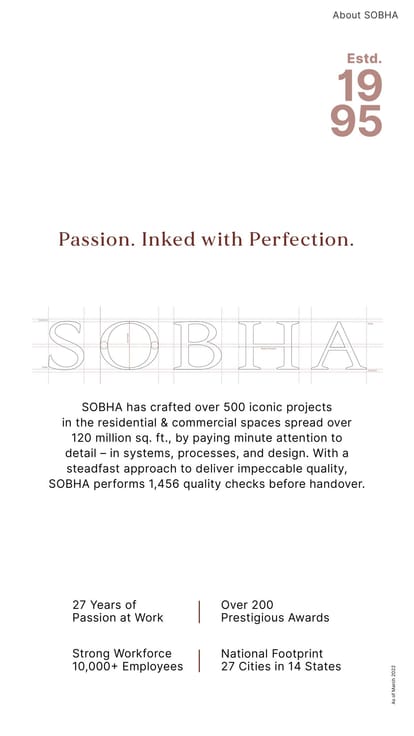 Sobha Oakshire Brochure Image 2