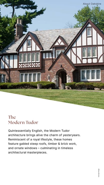 Sobha Oakshire Brochure Image 8