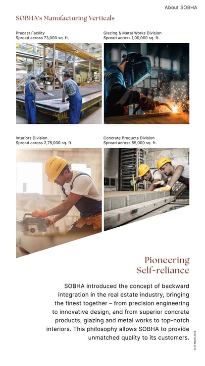 Sobha Oakshire Brochure Image 3