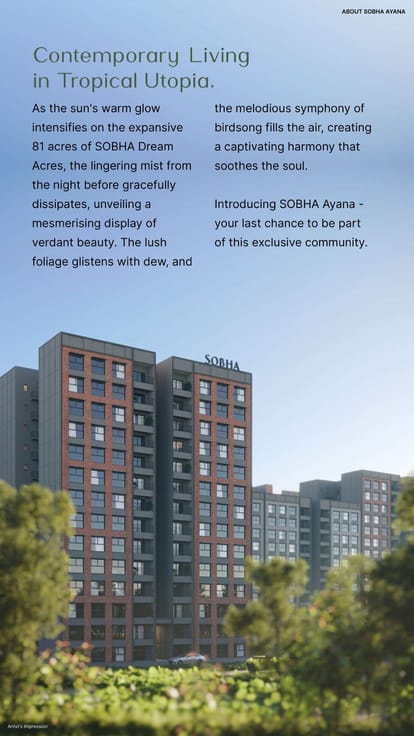 Sobha Athena Brochure Image 4