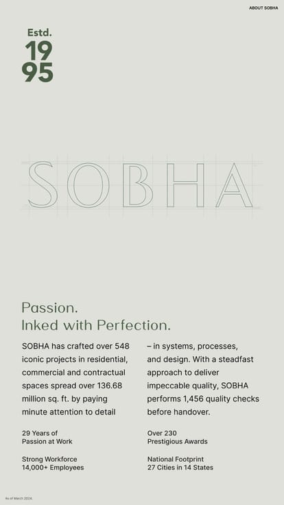 Sobha Athena Brochure Image 2