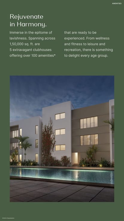 Sobha Athena Brochure Image 13