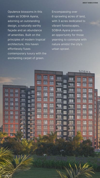 Sobha Athena Brochure Image 5