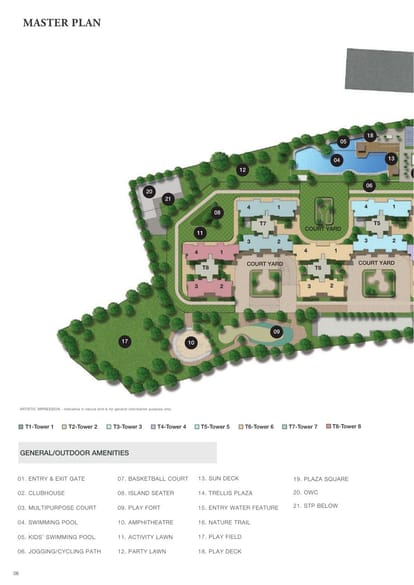 Sobha Lake Garden Brochure Image 6