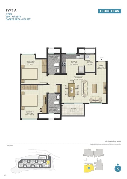 Sobha Lake Garden Brochure Image 10