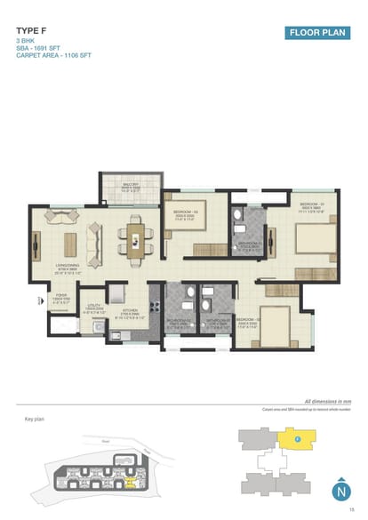 Sobha Lake Garden Brochure Image 15