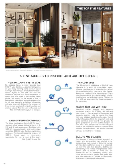 Sobha Lake Garden Brochure Image 8