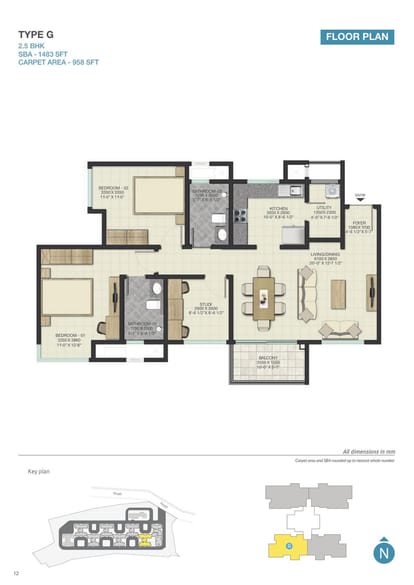 Sobha Lake Garden Brochure Image 12